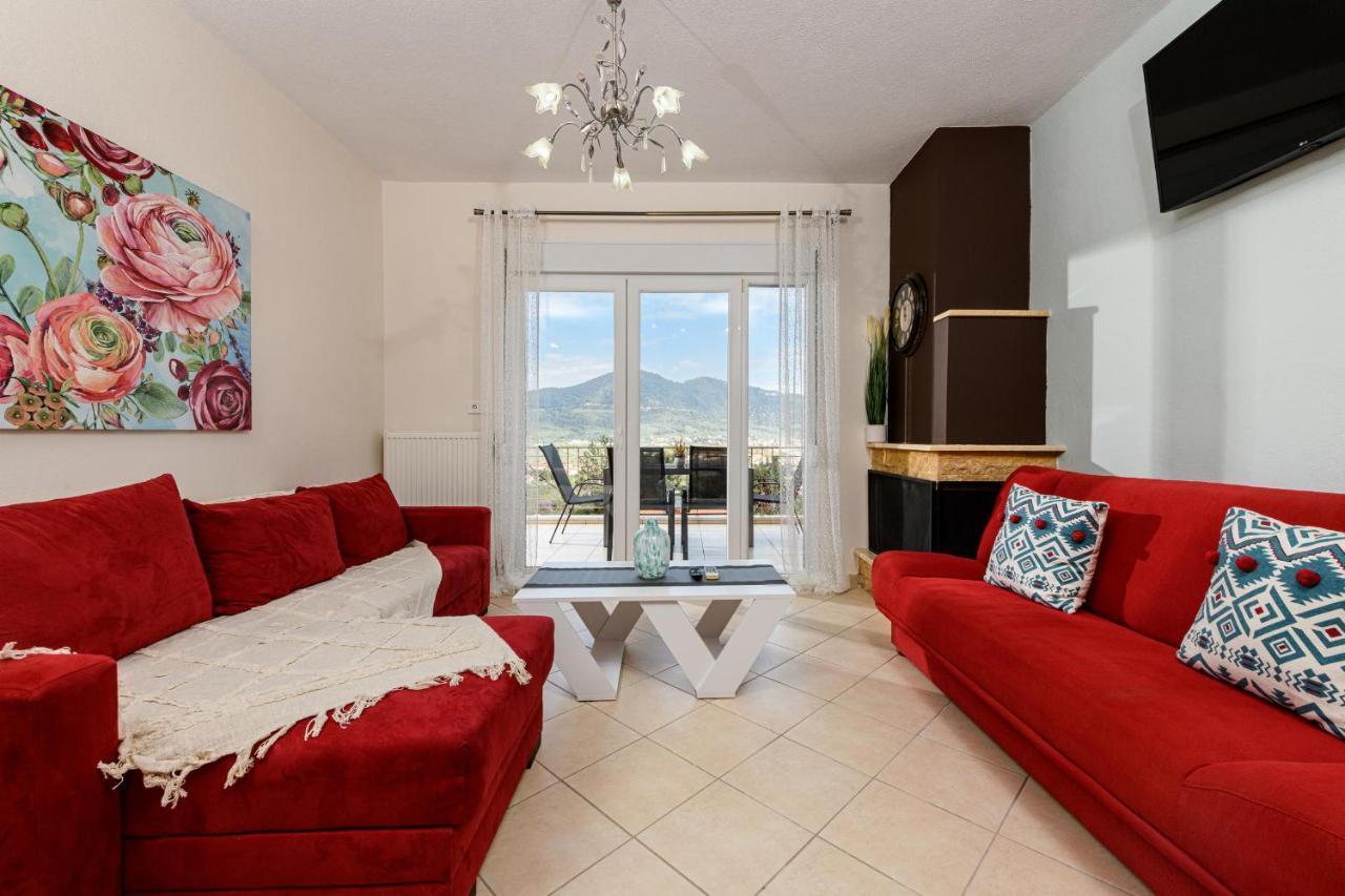 Panorama Villa Skala Potamia (Thasos)