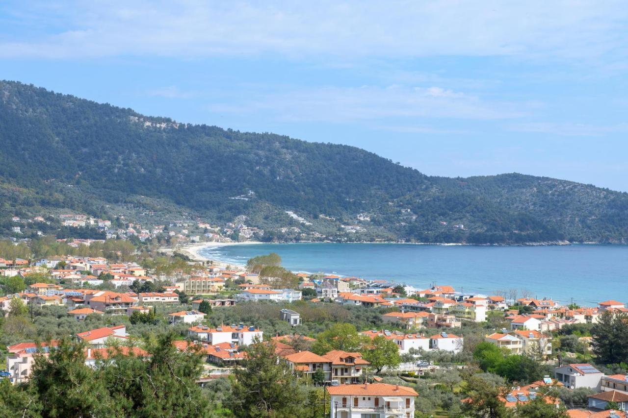 Panorama Villa Skala Potamia (Thasos)