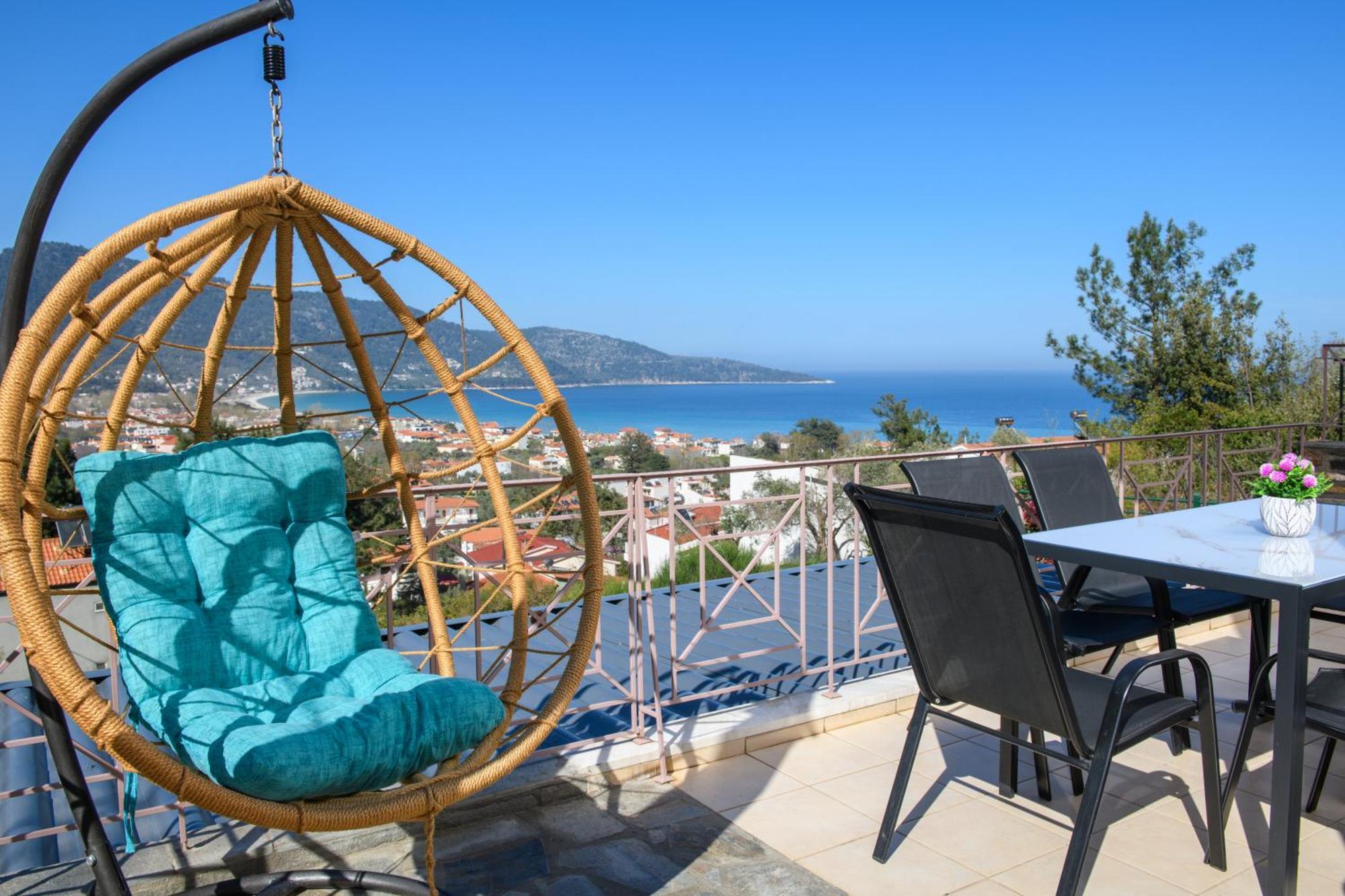 Villa Panorama Skala Potamia (Thasos)