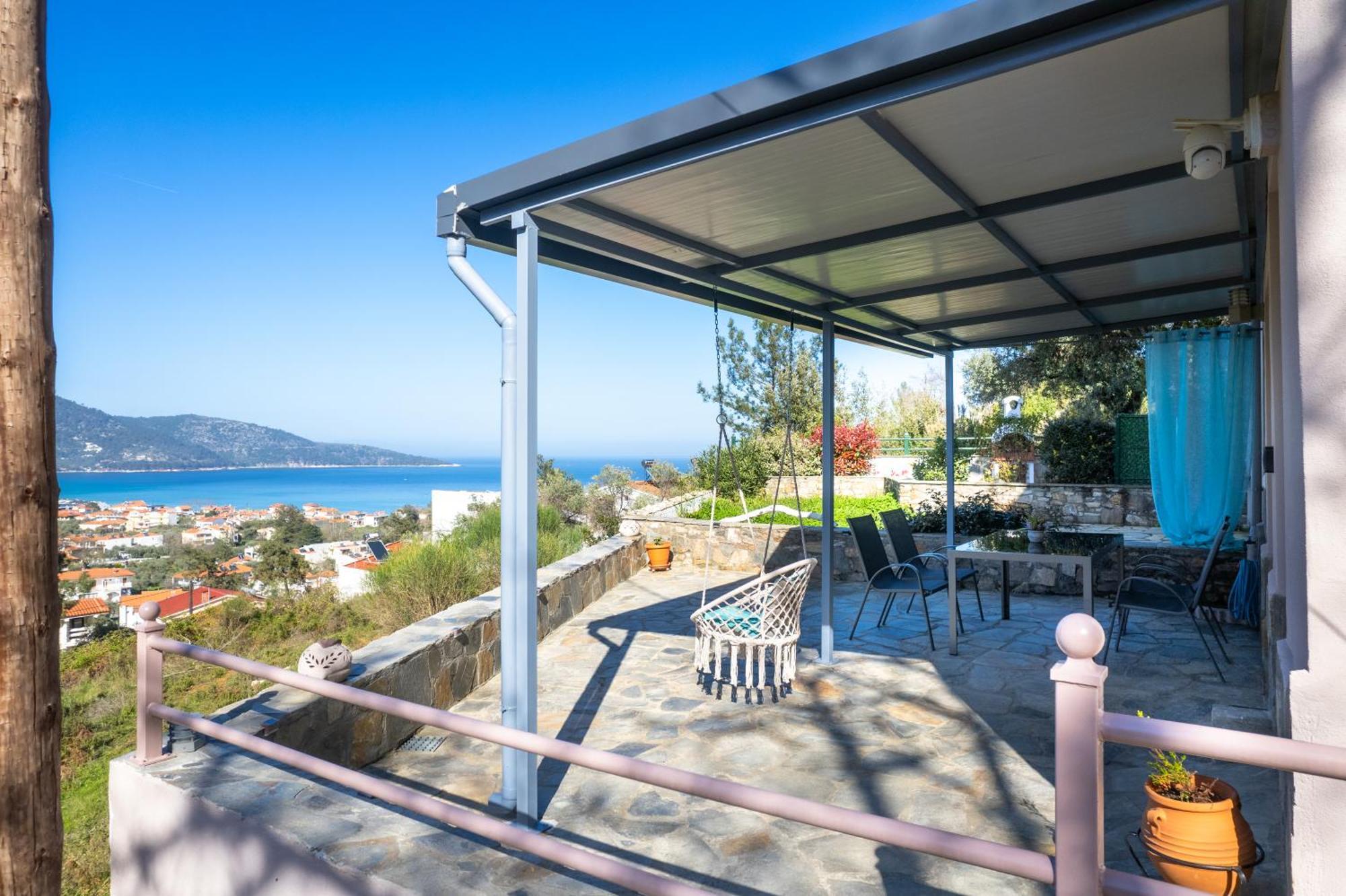 Panorama Skala Potamia (Thasos)