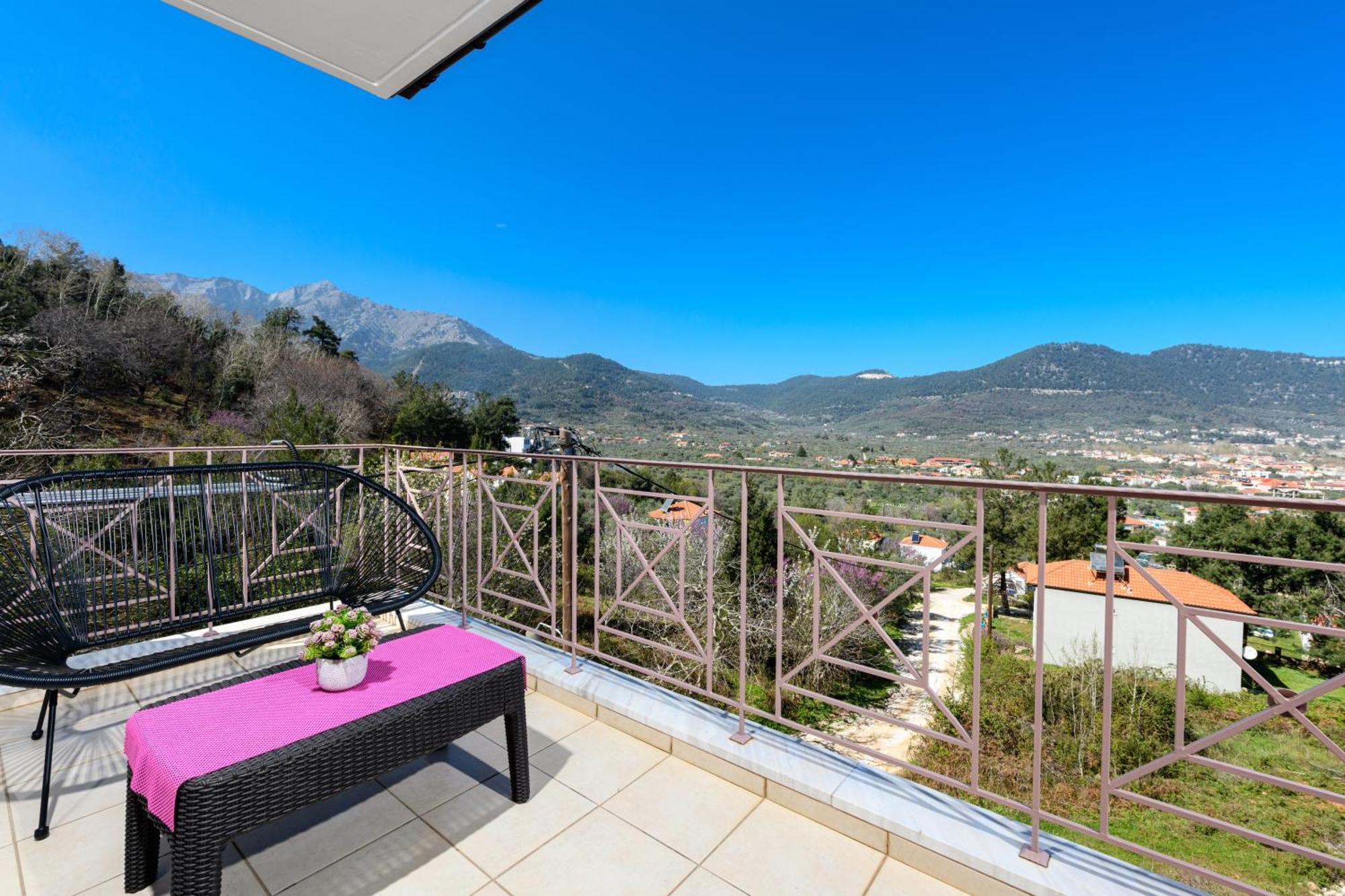 Panorama Villa Skala Potamia (Thasos)