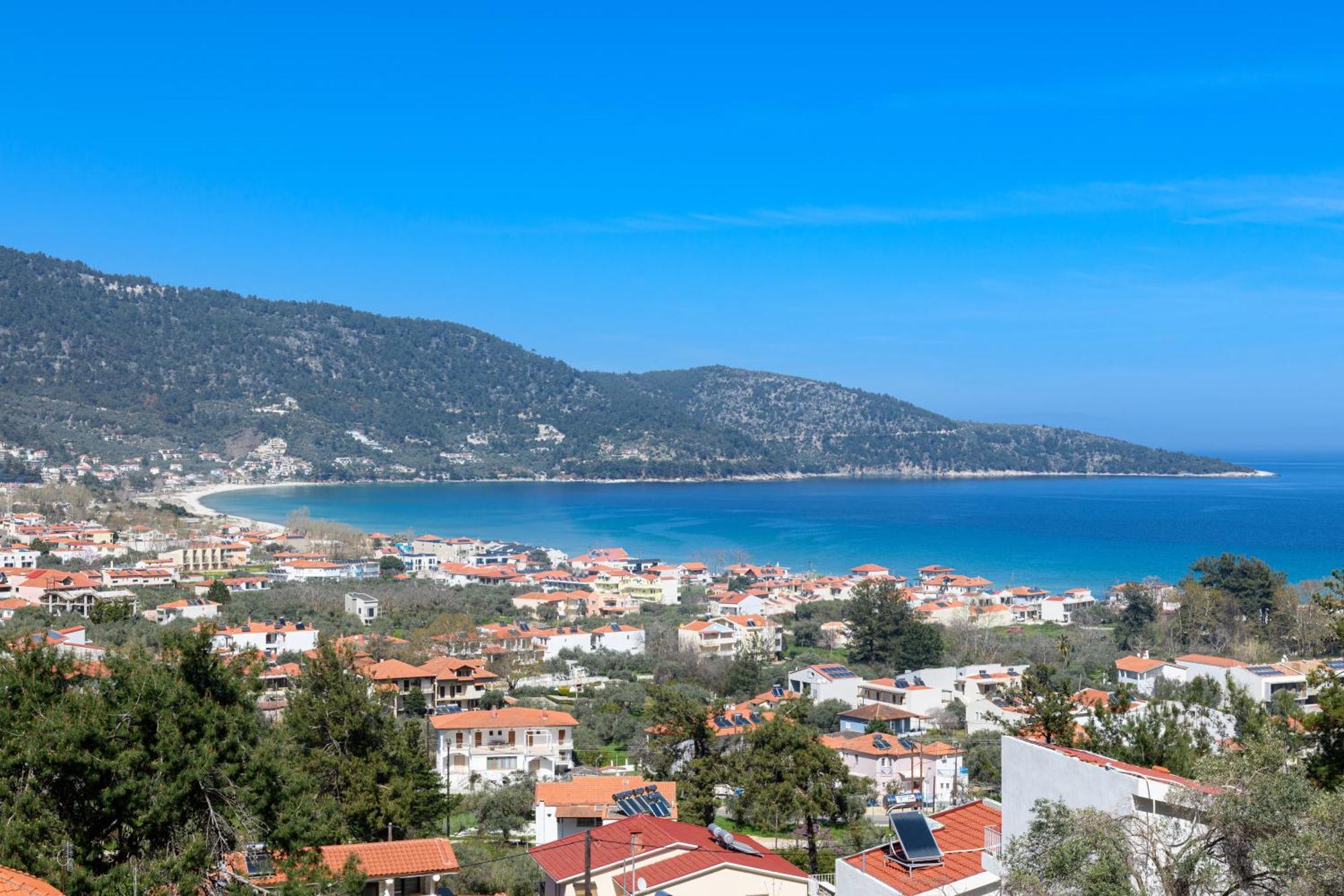 Panorama Villa Skala Potamia (Thasos)