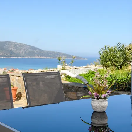 Villa Panorama Skala Potamia  Exterior photo