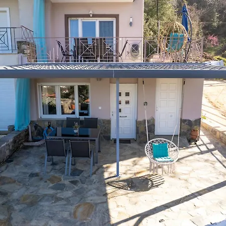 Villa Panorama Skala Potamia  Exterior photo