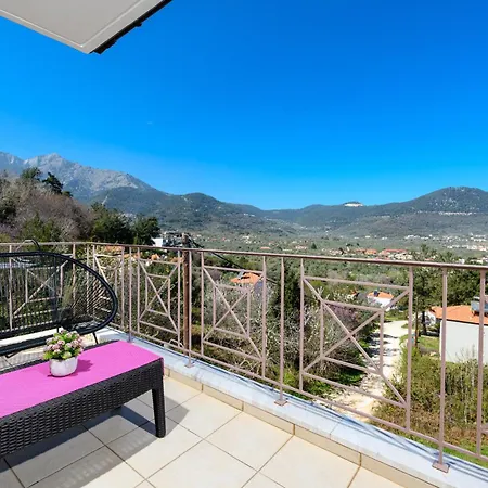 Villa Panorama Skala Potamia  Exterior photo