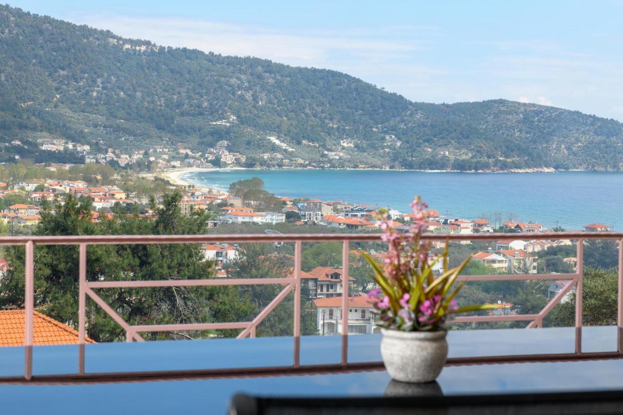 Panorama Skala Potamia (Thasos)